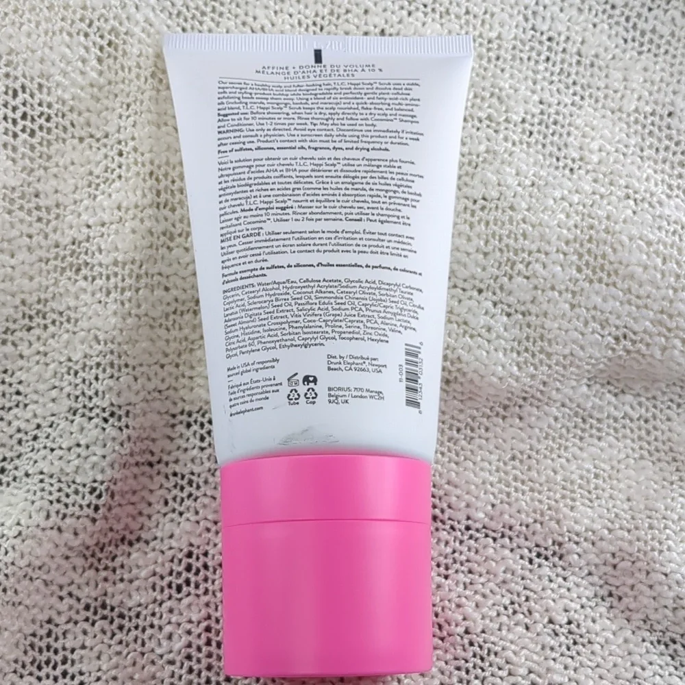Drunk Elephant T.L.C. Happi Scalp Scrub - Picture 2 of 9
